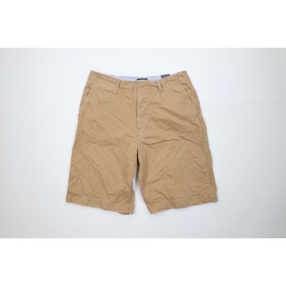 Deadstock Vintage Y2K American Eagle Outfitters Mens 34 Heavyweight Chino Shorts
